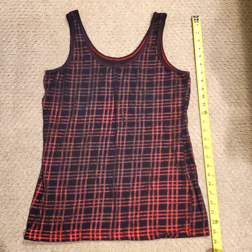 SHIMMER TANK TOP- Awesome tank. Worn ONCE